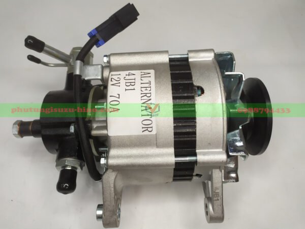 MÁY PHÁT ISUZU 1,4 TẤN QKR 4JB1 12V-70A